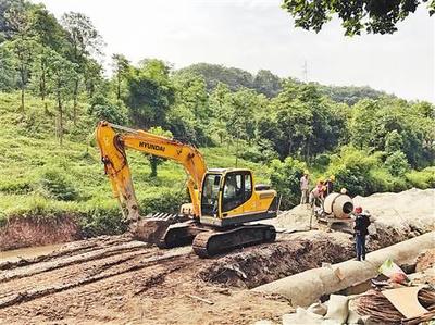 北碚加快城市建成区污水管网建设 全面加强水环境污染防治